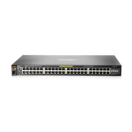 HPE Aruba Networking Aruba 2530 48G PoE+ Géré L2 Gigabit Ethernet (10 100 1000) Connexion Ethernet, supportant l'alimentation
