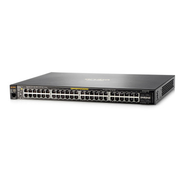 HPE Aruba Networking Aruba 2530 48G PoE+ Géré L2 Gigabit Ethernet (10 100 1000) Connexion Ethernet, supportant l'alimentation