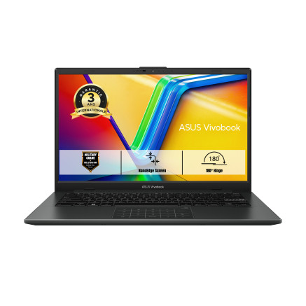 ASUS Vivobook Go 14 E1404TA-DISEB157WS Intel® N N150 Ordinateur portable 35,6 cm (14") Full HD 8 Go LPDDR5-SDRAM 128 Go UFS