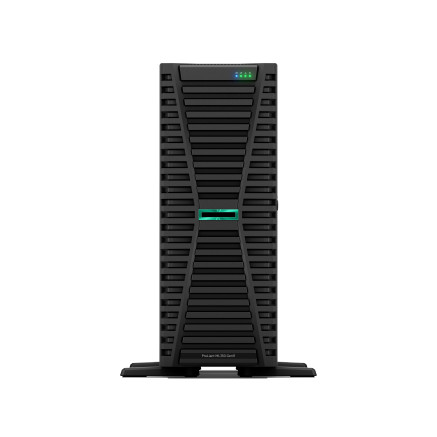HPE ProLiant ML350 Gen11 4510 12-core 64GB-R MR408i-o 8SFF 2x960GB SSD 2x1000W RPS EU Server