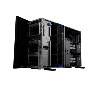 HPE ProLiant ML350 Gen11 4510 12-core 64GB-R MR408i-o 8SFF 2x960GB SSD 2x1000W RPS EU Server