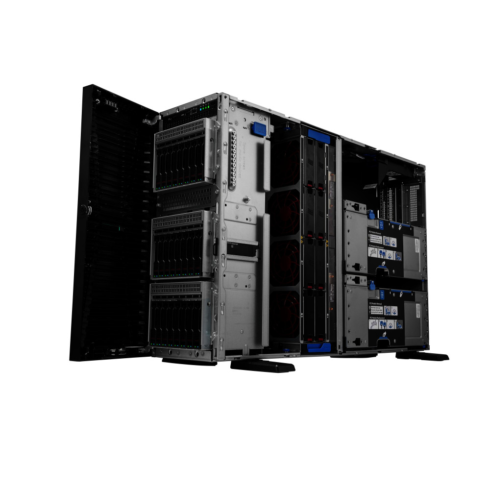 HPE ProLiant ML350 Gen11 4514Y 2.0GHz 16c 1P 64GB-R 8SFF MR408i-o 2x2.4TB HDD 2x1000W PS EU Server