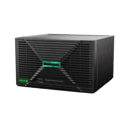 HPE ProLiant MicroServer Gen11 6325P 3.5GHz 4c 1P 1x32GB-U 4LFF-NHP