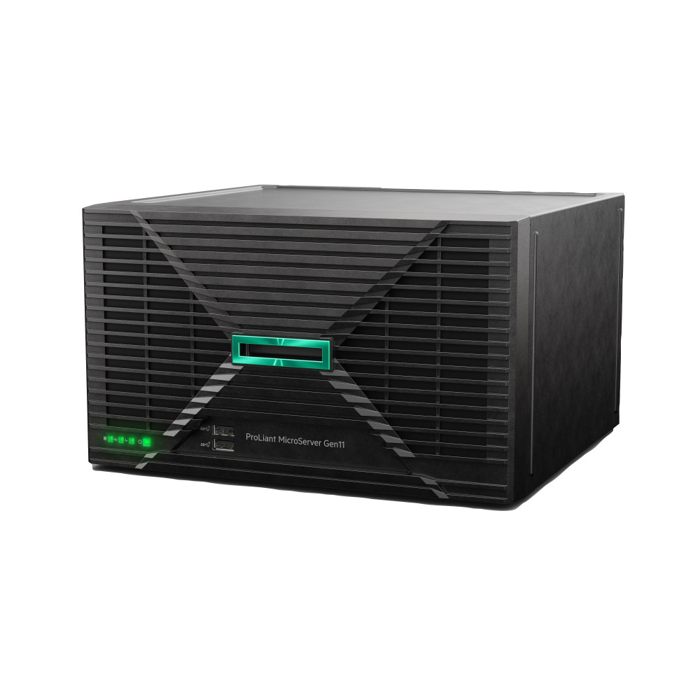 HPE ProLiant MicroServer Gen11 6325P 3.5GHz 4c 1P 1x32GB-U 4LFF-NHP