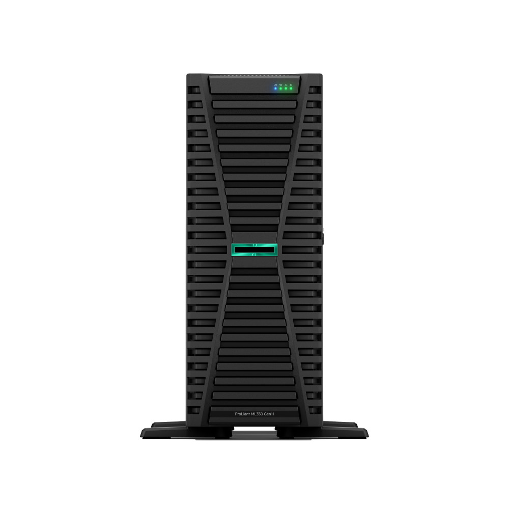 HPE ProLiant ML350 Gen11 5515+ 3.2GHz 8c 1P 2x32GB-R 8SFF MR408i-o 2x480GB SSD 2x1000W PS EU Server