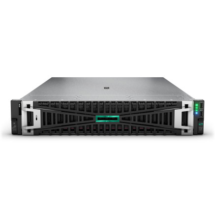 HPE ProLiant DL380 Gen11 6530 2.1GHz 32c 1P 2x32GB-R 8SFF MR416i-o 2x480GB SSD 2x1000W PS EU Server