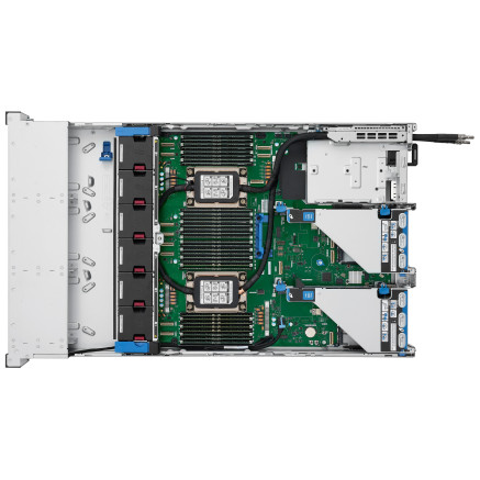 HPE ProLiant Compute DL380 Gen12 6517P 1P 2x32GB-R 8SFF NS204i-u v2 MR408i-o 2x1000W PS EU Server