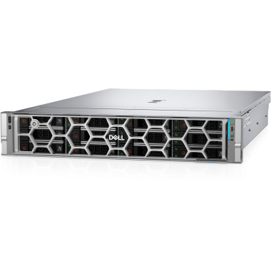 DELL R570 serveur 1,92 To Rack (2 U) Intel Xeon 6 6517P 3,2 GHz 32 Go DDR5-SDRAM 1100 W