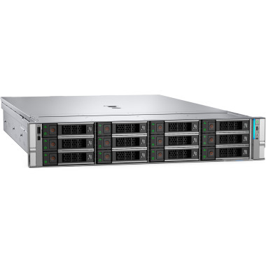 DELL R570 serveur 1,92 To Rack (2 U) Intel Xeon 6 6517P 3,2 GHz 32 Go DDR5-SDRAM 1100 W