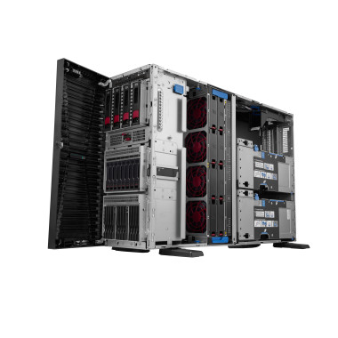 HPE ProLiant Compute ML350 Gen12 6515P 16c 1x64GB-R 8SFF MR408i-o 2x480GB SSD 2x1000W PS EU Server