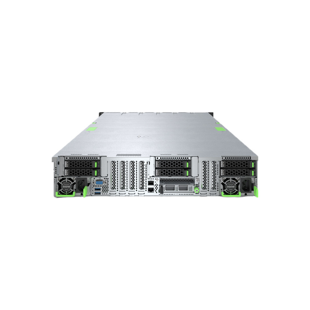 Fujitsu PRIMERGY RX2540 M7 serveur 0 Go Rack (2 U) Intel® Xeon® Gold 6426Y 2,5 GHz 32 Go DDR5-SDRAM 900 W