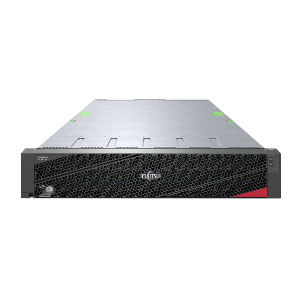 Fujitsu PRIMERGY RX2540 M6 serveur Rack (2 U) Intel® Xeon® Gold 6334 3,6 GHz 32 Go DDR4-SDRAM 900 W