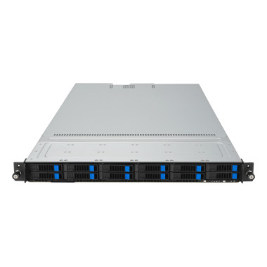 ASUS RS501A-E12-RS12U LGA 6096 Rack (1 U) Noir, Argent