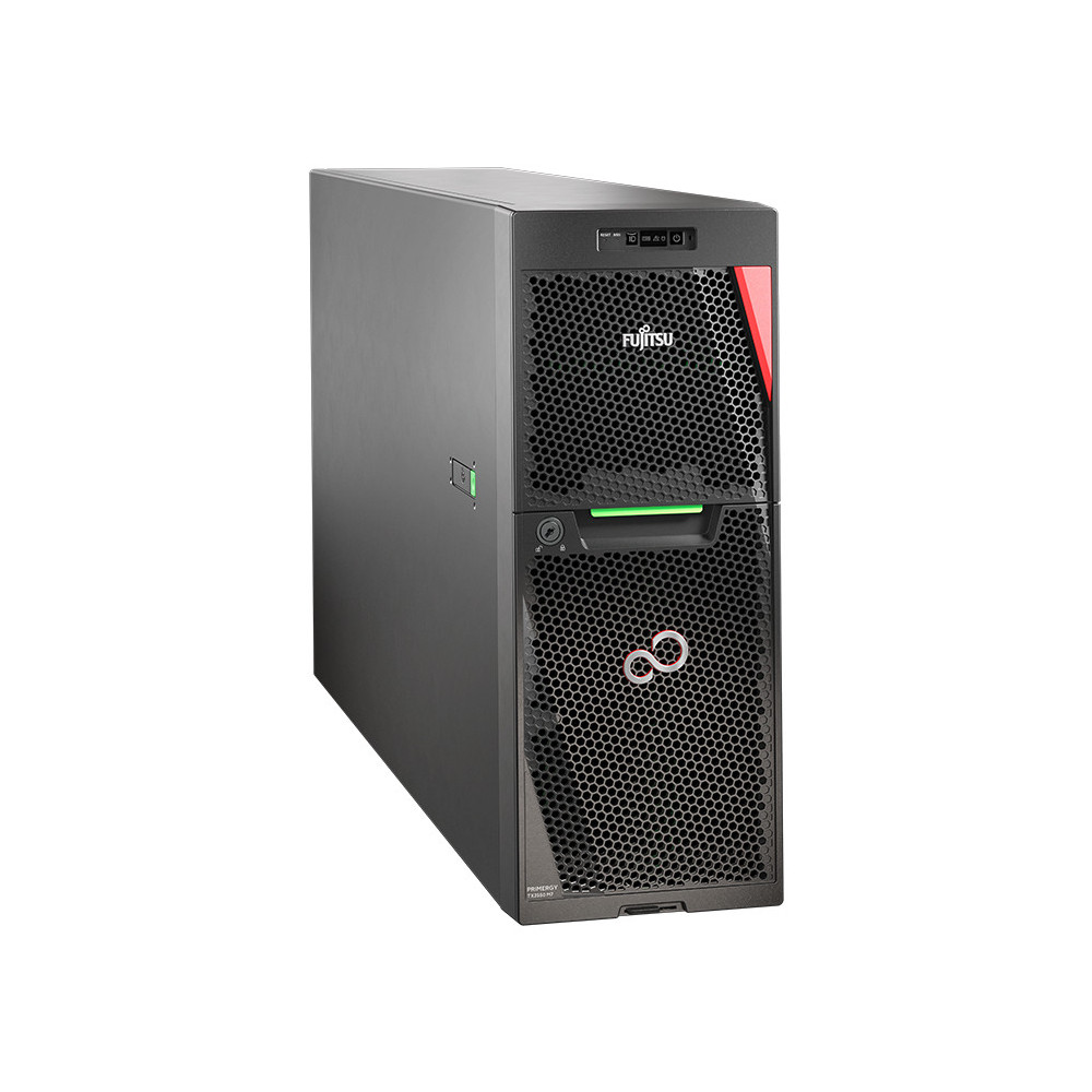 Fujitsu PRIMERGY TX2550 M7 serveur Tower Intel® Xeon® Gold 6334 3,6 GHz 32 Go DDR5-SDRAM 900 W