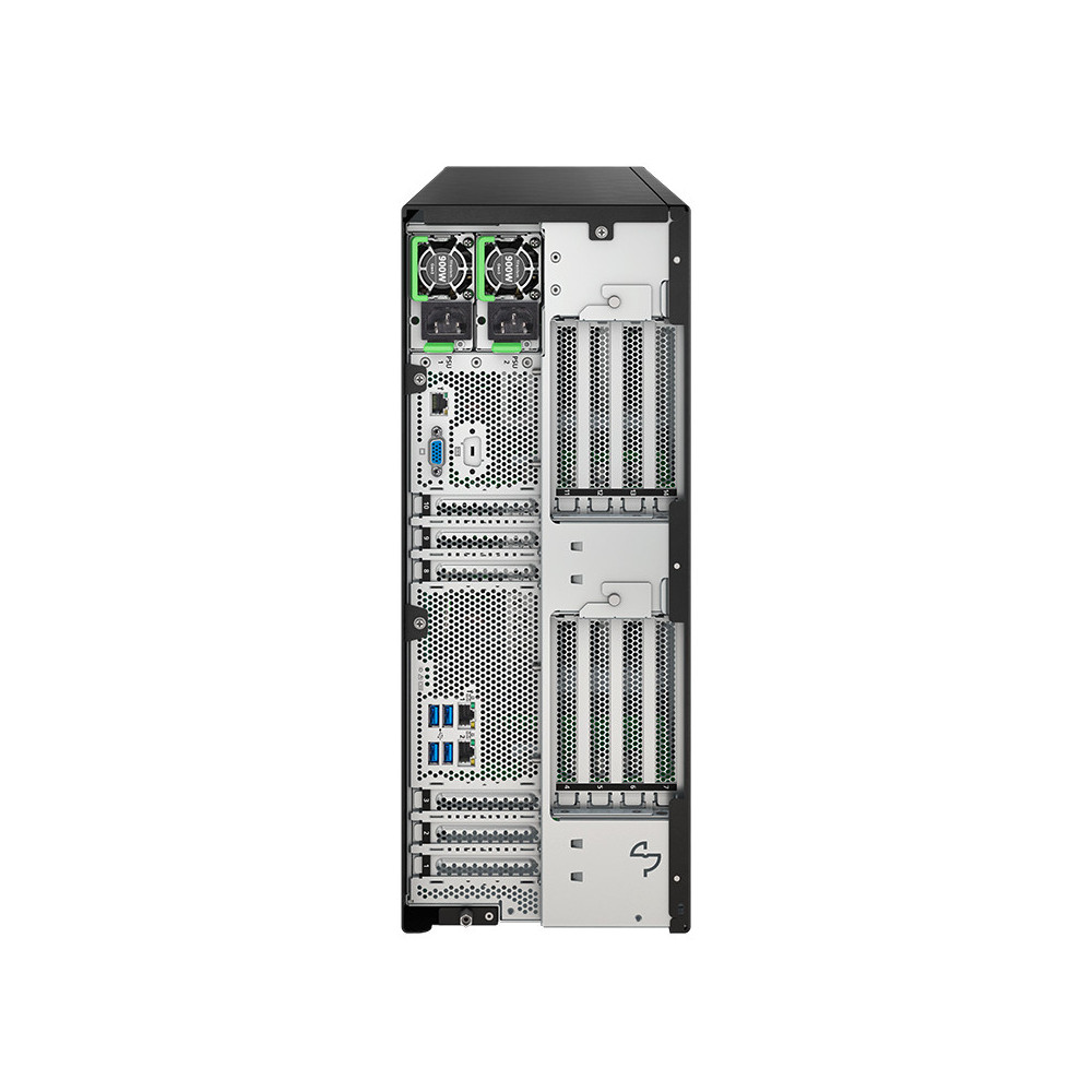 Fujitsu PRIMERGY TX2550 M7 serveur Tower Intel® Xeon® Gold 6334 3,6 GHz 32 Go DDR5-SDRAM 900 W