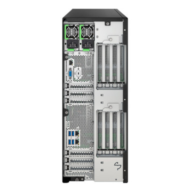 Fujitsu PRIMERGY TX2550 M7 serveur Tower Intel® Xeon® Gold 6334 3,6 GHz 32 Go DDR5-SDRAM 900 W