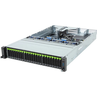 GIGABYTE R263-Z36-AAJ1 LGA 6096 Rack (2 U) Noir, Acier