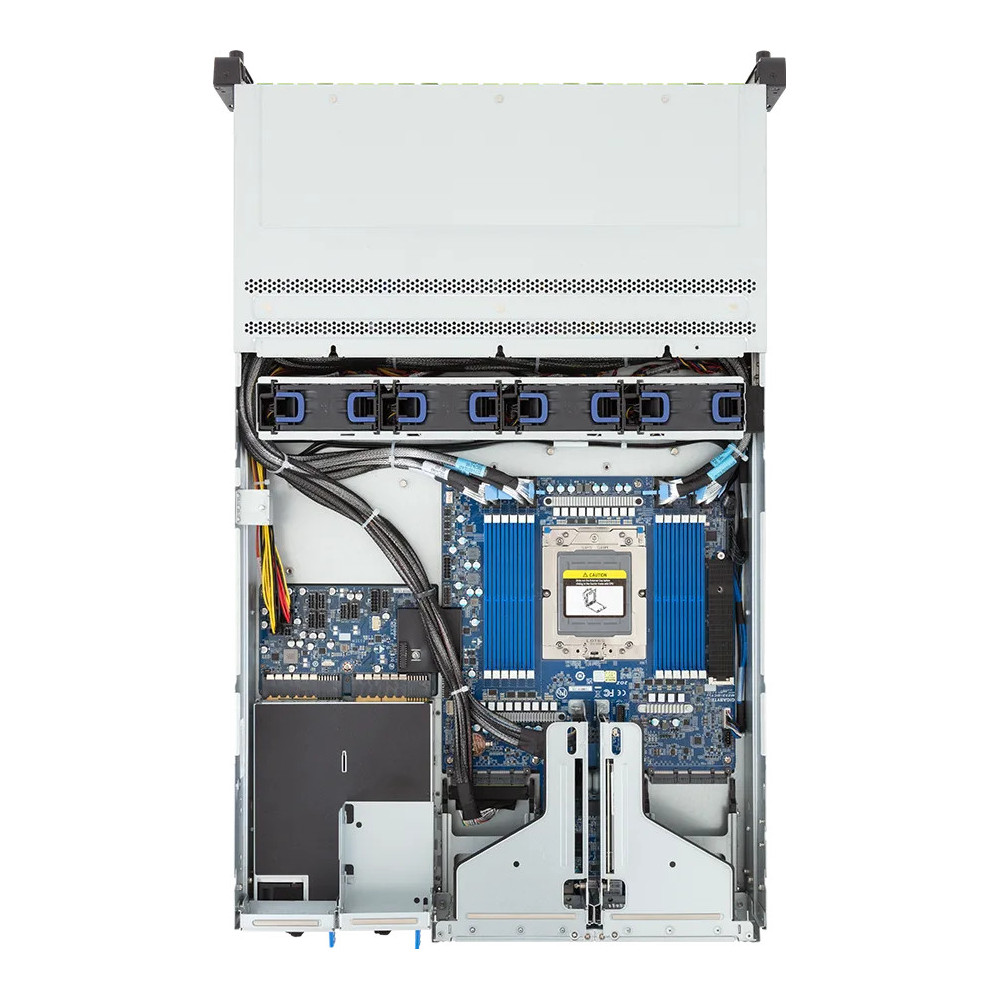 GIGABYTE R263-Z36-AAJ1 LGA 6096 Rack (2 U) Noir, Acier