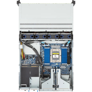 GIGABYTE R263-Z36-AAJ1 LGA 6096 Rack (2 U) Noir, Acier