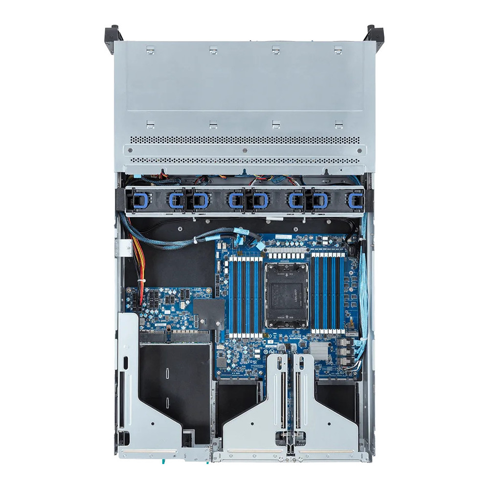 GIGABYTE R263-S30-AAH2 Intel C741 LGA 4677 (Socket E) Rack (2 U) Noir, Gris