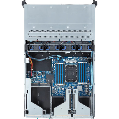 GIGABYTE R263-S30-AAH2 Intel C741 LGA 4677 (Socket E) Rack (2 U) Noir, Gris