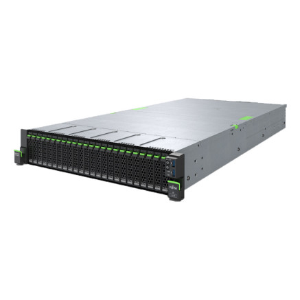 Fujitsu PRIMERGY RX2540 M7 serveur 0 Go Rack (2 U) Intel® Xeon® Gold 5415+ 2,9 GHz 32 Go DDR5-SDRAM 900 W