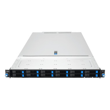 ASUS RS700A-E13-RS12U LGA 6096P Rack (1 U) Noir, Argent