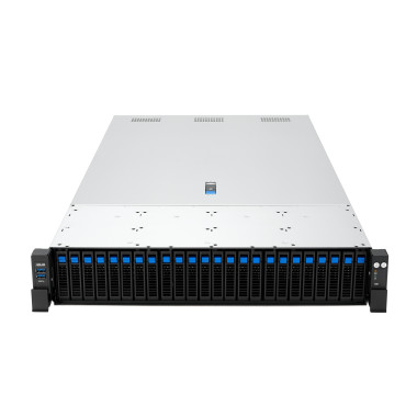 ASUS RS720A-E13-RS24G Socket SP5 Rack (2 U) Noir, Argent