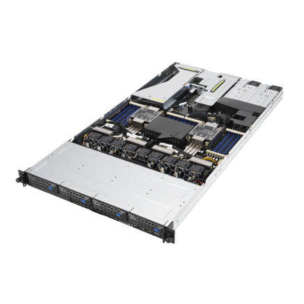 ASUS RS700-E10-RS4U Intel C621A LGA 4189 Rack (1 U) Argent