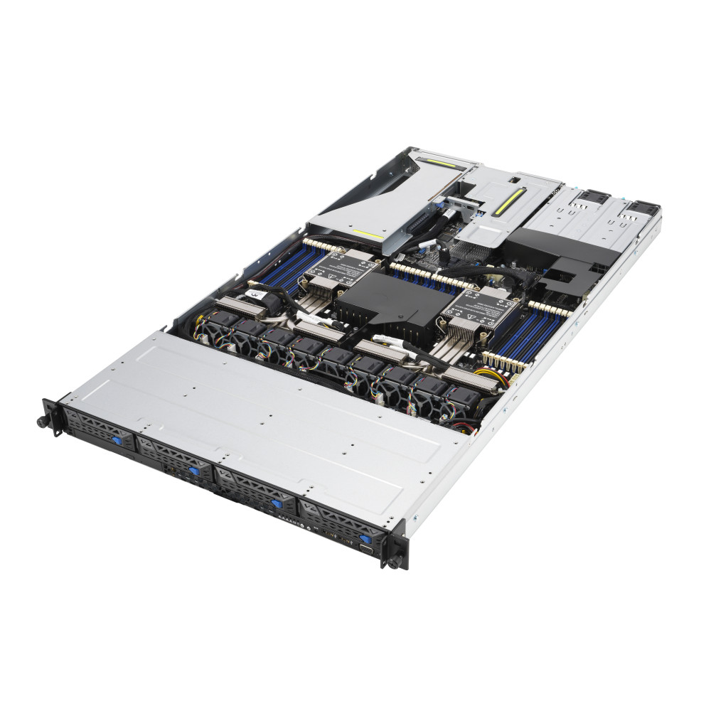 ASUS RS700-E10-RS4U Intel C621A LGA 4189 Rack (1 U) Argent