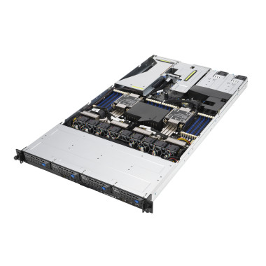 ASUS RS700-E10-RS4U Intel C621A LGA 4189 Rack (1 U) Argent