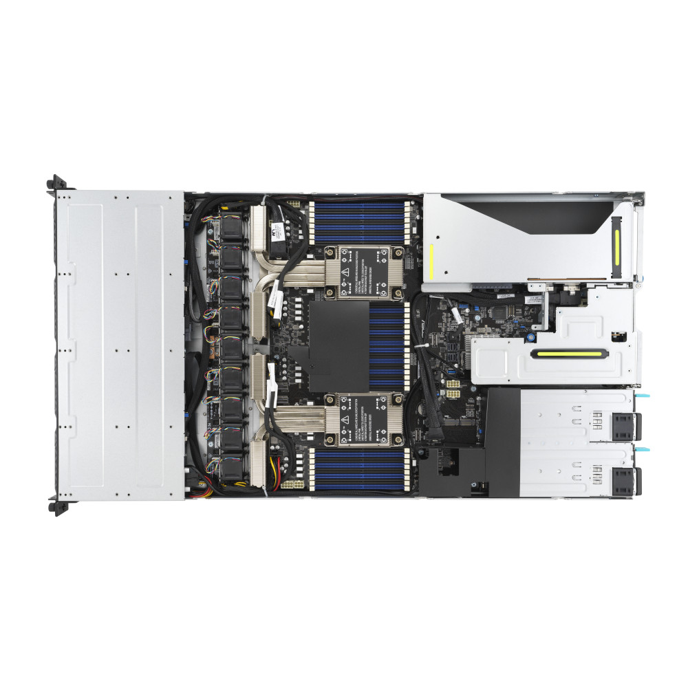 ASUS RS700-E10-RS4U Intel C621A LGA 4189 Rack (1 U) Argent