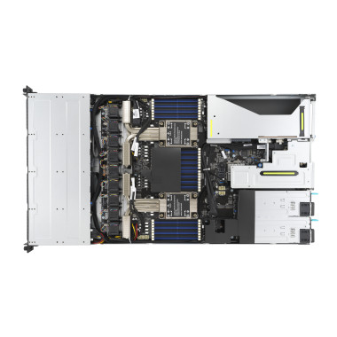 ASUS RS700-E10-RS4U Intel C621A LGA 4189 Rack (1 U) Argent