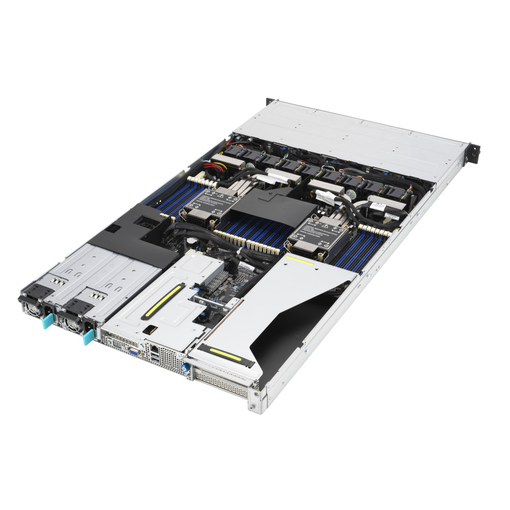 ASUS RS700-E10-RS4U Intel C621A LGA 4189 Rack (1 U) Argent