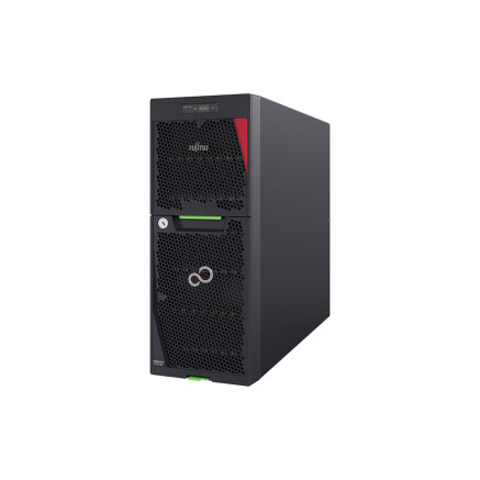 Fujitsu PRIMERGY TX1330 M5 serveur Tower Intel Xeon E E-2388G 3,2 GHz 32 Go DDR4-SDRAM 500 W