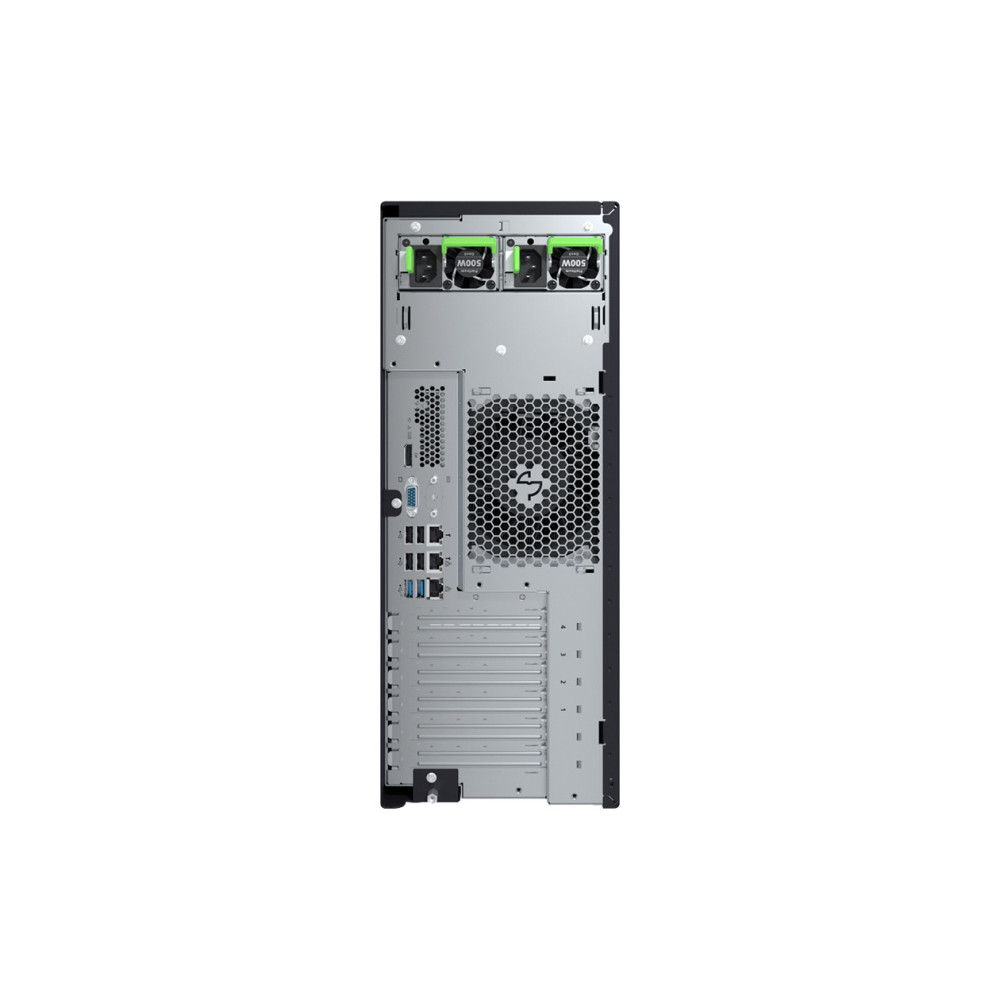 Fujitsu PRIMERGY TX1330 M5 serveur Tower Intel Xeon E E-2388G 3,2 GHz 32 Go DDR4-SDRAM 500 W