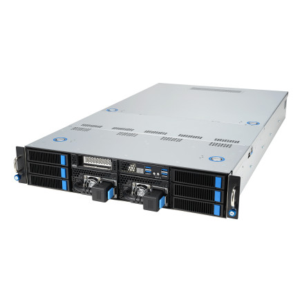ASUS ESC4000A-E12 Socket SP5 Rack (2 U) Argent