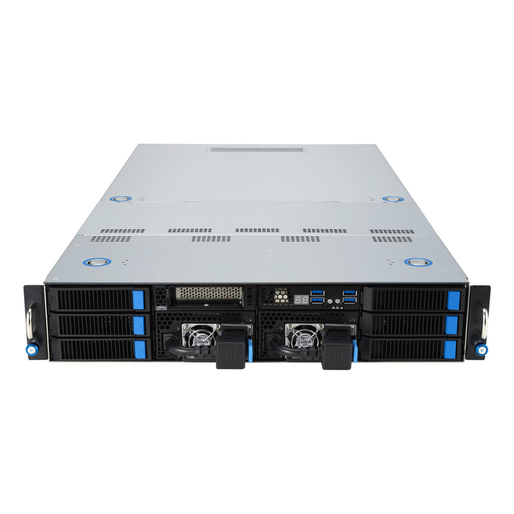 ASUS ESC4000A-E12 Socket SP5 Rack (2 U) Argent