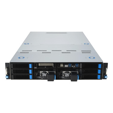 ASUS ESC4000A-E12 Socket SP5 Rack (2 U) Argent