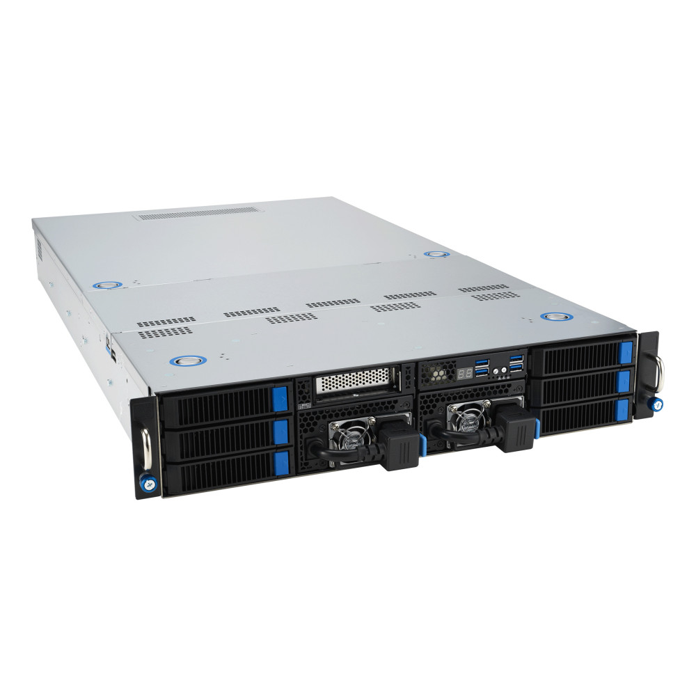 ASUS ESC4000A-E12 Socket SP5 Rack (2 U) Argent