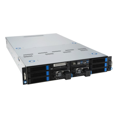 ASUS ESC4000A-E12 Socket SP5 Rack (2 U) Argent