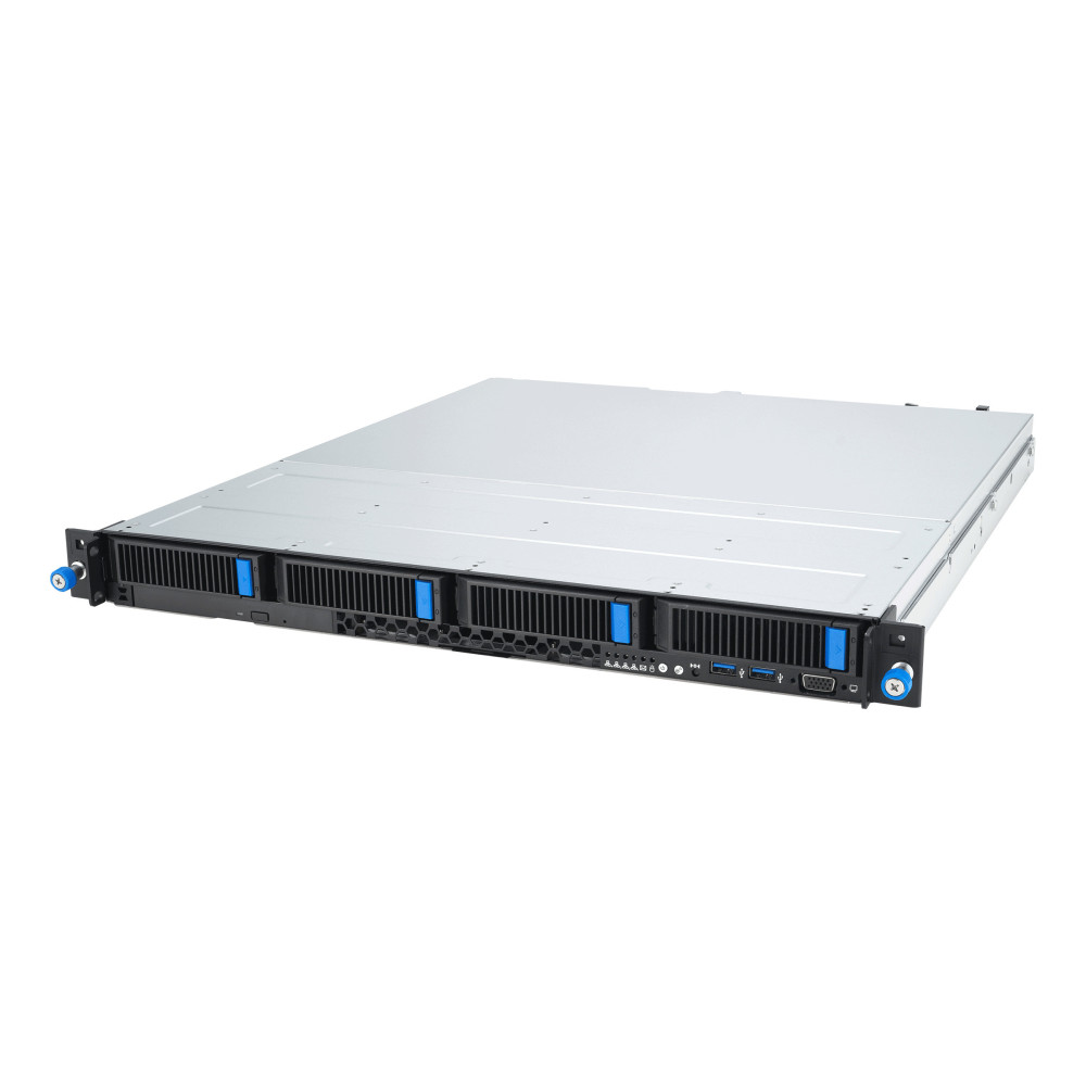 ASUS RS300-E12-RS4 Intel C262 LGA 1700 Rack (1 U) Argent