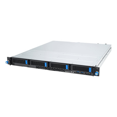 ASUS RS300-E12-RS4 Intel C262 LGA 1700 Rack (1 U) Argent