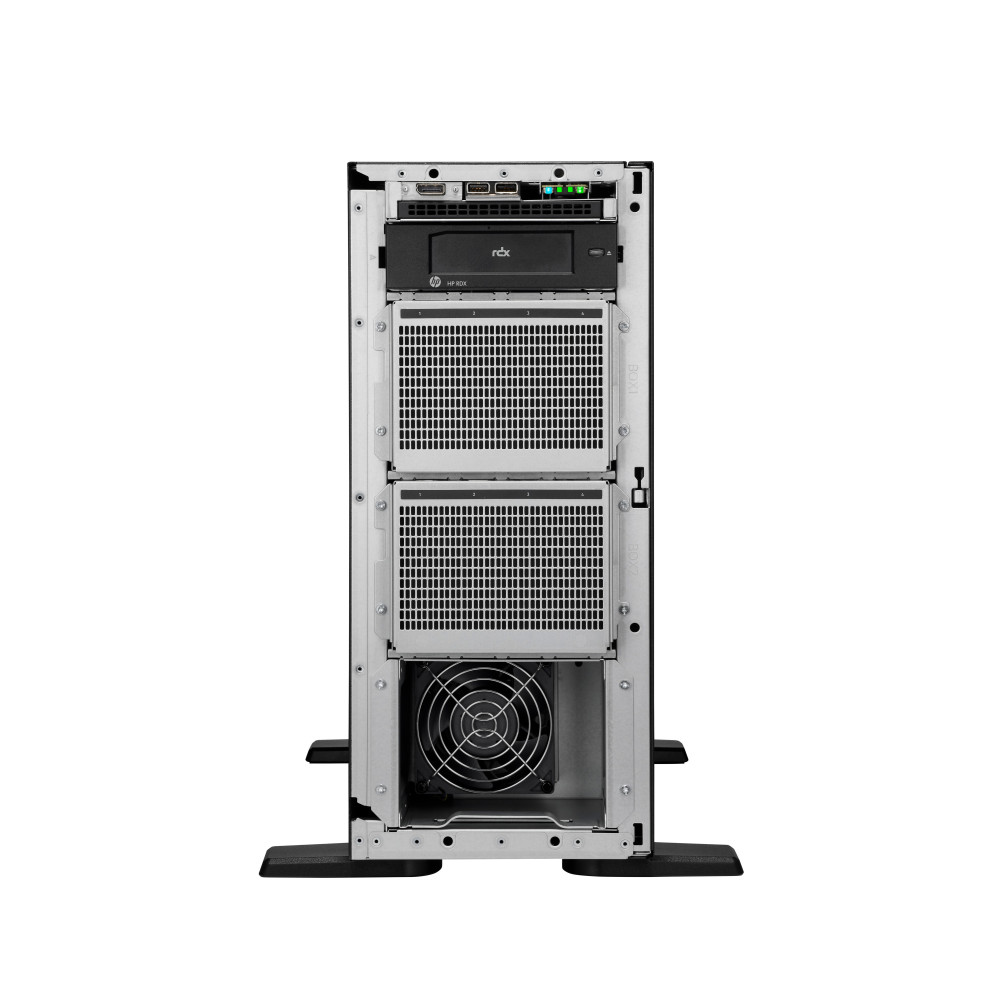 HPE ProLiant ML110 Gen11 3508U 2.1GHz 8c 1P 1x32GB-R 8SFF 2x480GB SSD 2x1000W PS EU Server