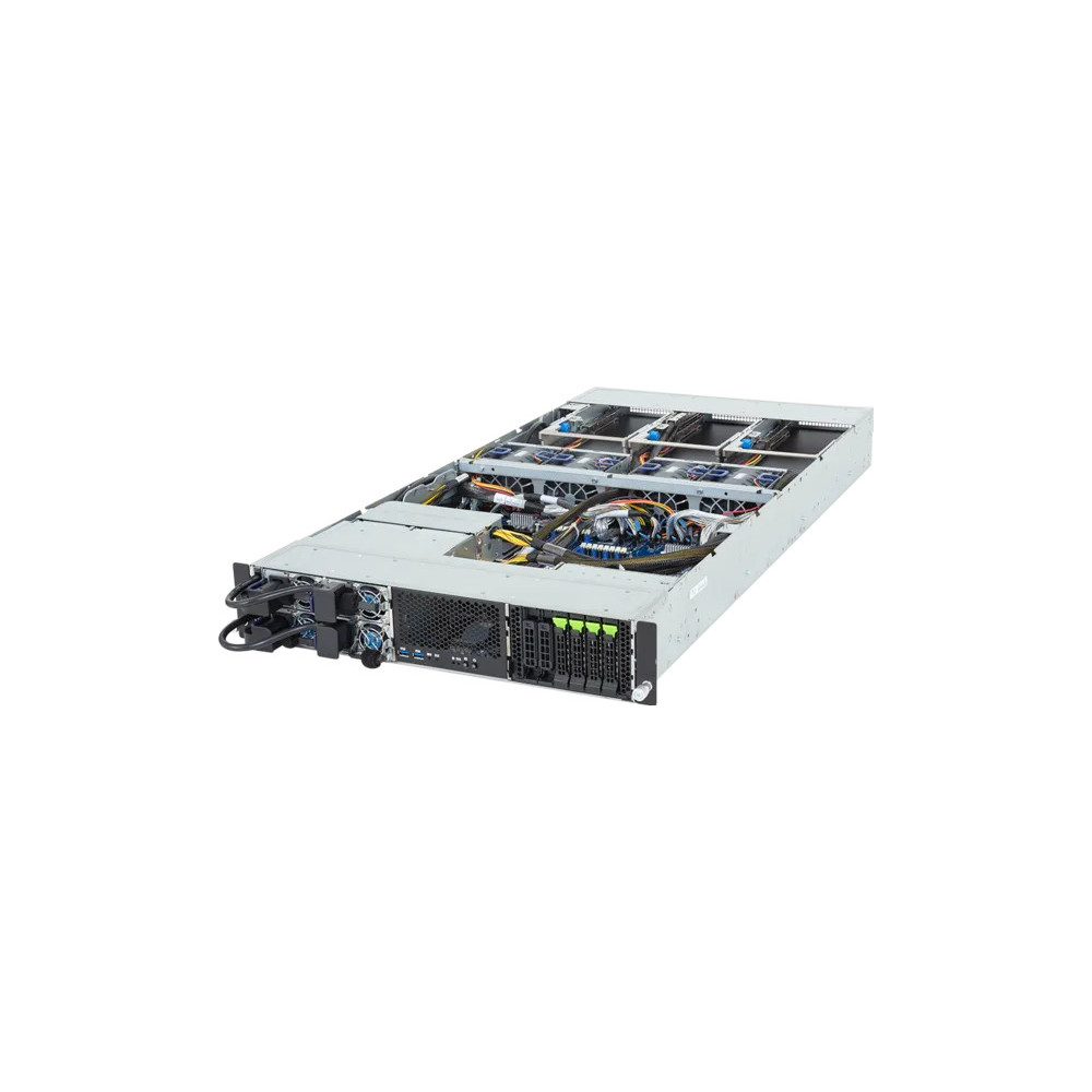GIGABYTE XV24-SX0-AAJ1 LGA 4710 Rack (2 U) Noir, Acier