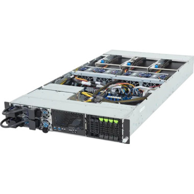 GIGABYTE XV24-SX0-AAJ1 LGA 4710 Rack (2 U) Noir, Acier