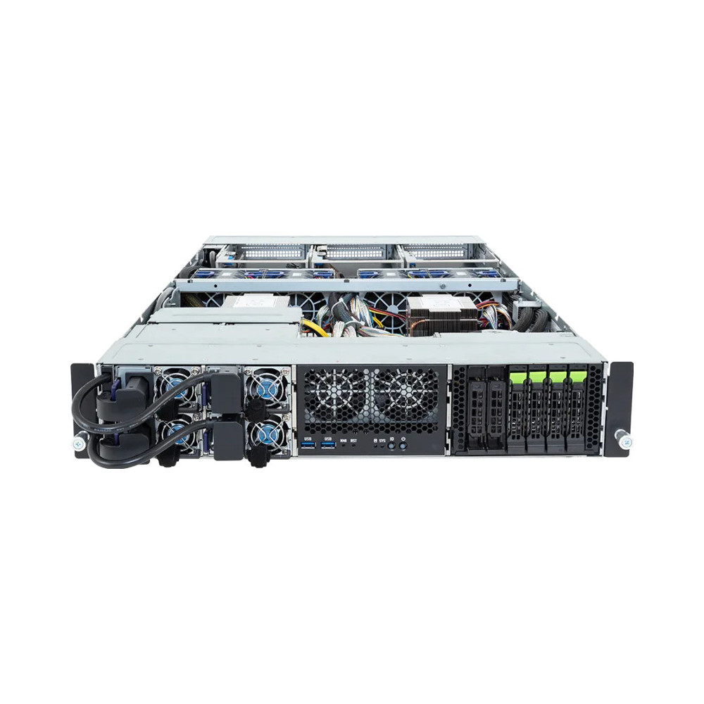 GIGABYTE XV24-SX0-AAJ1 LGA 4710 Rack (2 U) Noir, Acier