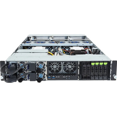 GIGABYTE XV24-SX0-AAJ1 LGA 4710 Rack (2 U) Noir, Acier