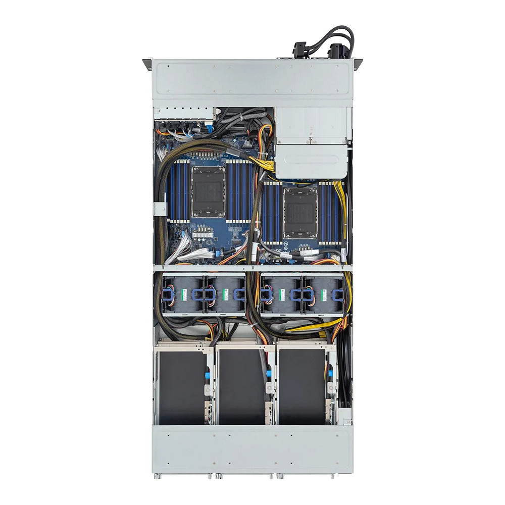 GIGABYTE XV24-SX0-AAJ1 LGA 4710 Rack (2 U) Noir, Acier