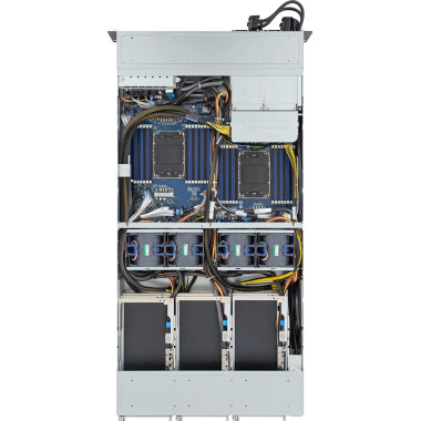 GIGABYTE XV24-SX0-AAJ1 LGA 4710 Rack (2 U) Noir, Acier